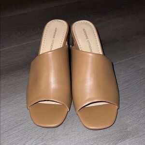 Adrienne Vittadini chunky heels for women